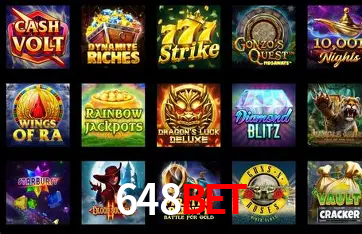 Seasonal Promotions 648bet